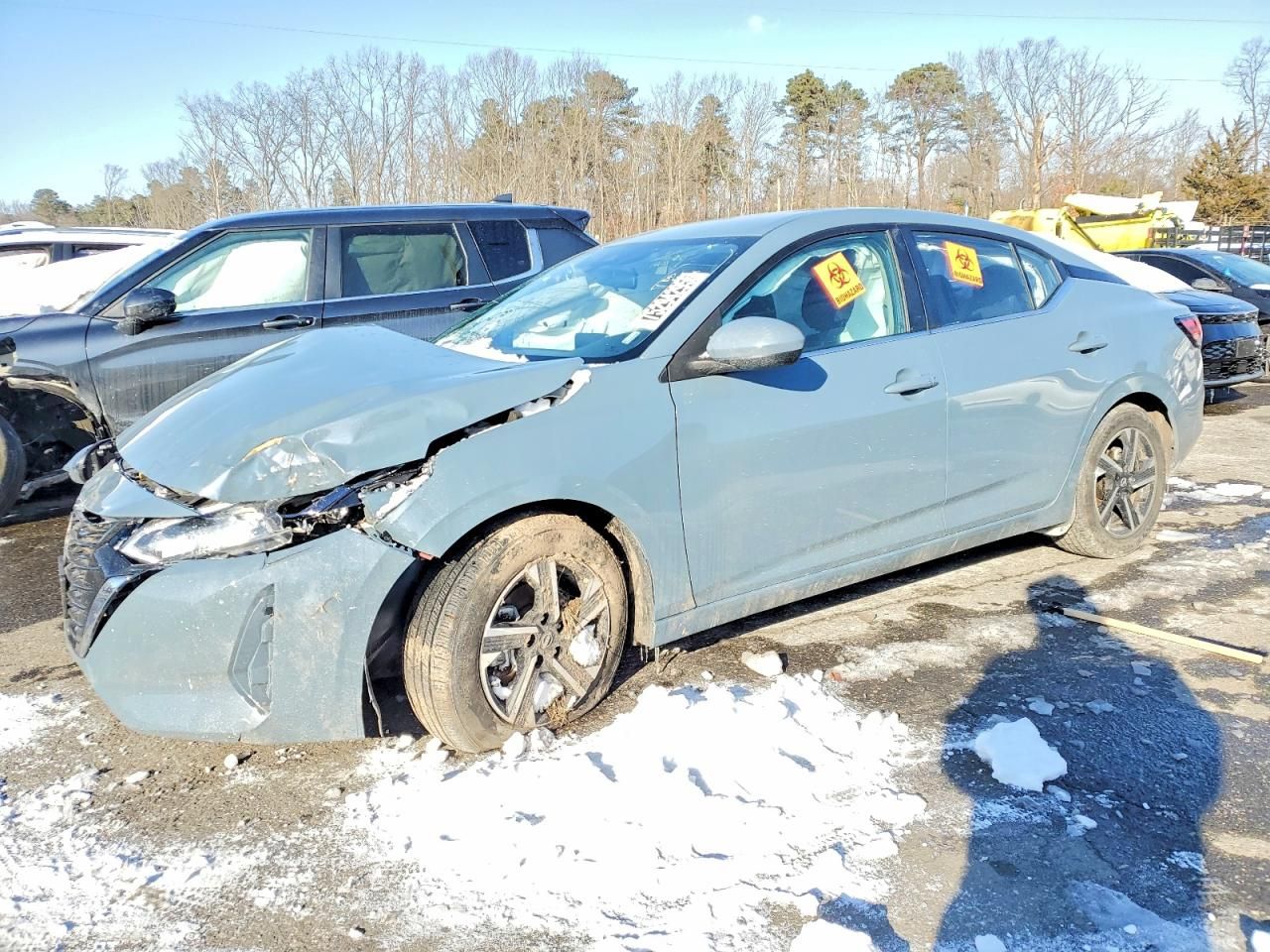 2024 Nissan Sentra sv