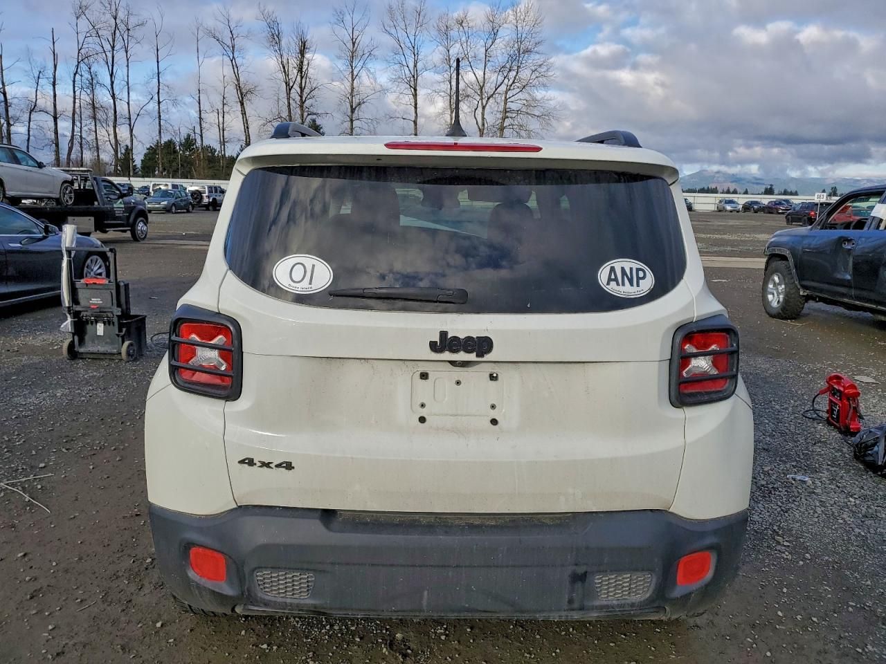 2017 Jeep Renegade Latitude