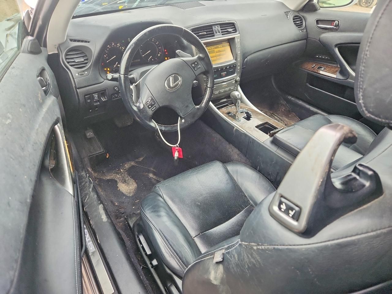 2010 Lexus Is 250c Base