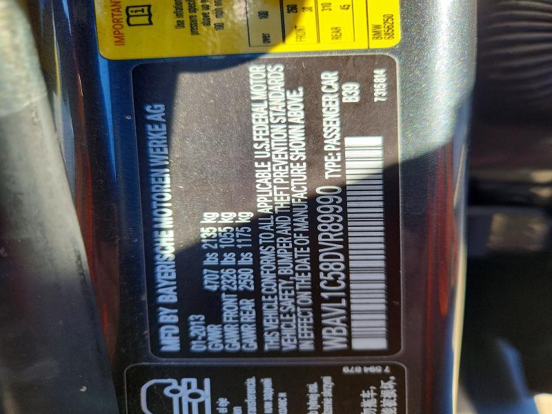 2013 BMW X1 Xdrive28i