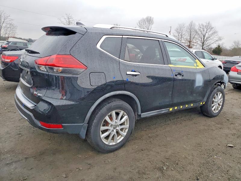 2018 Nissan Rogue s