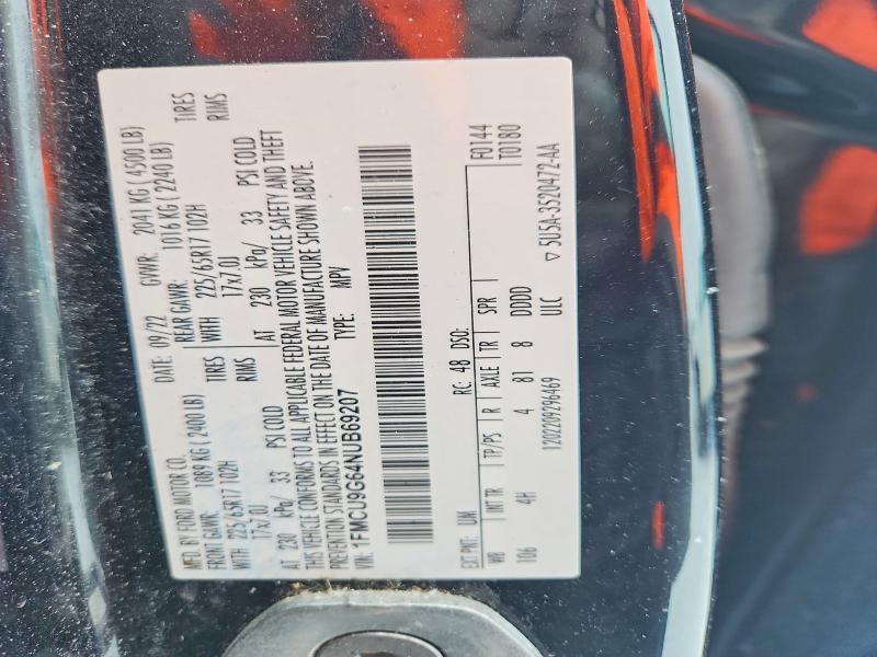 2022 Ford Escape se