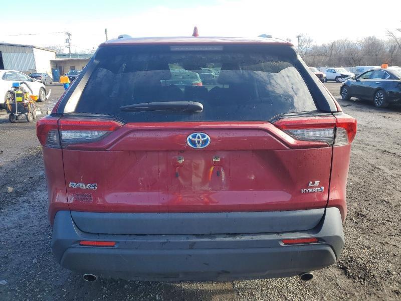 2019 Toyota Rav4 le
