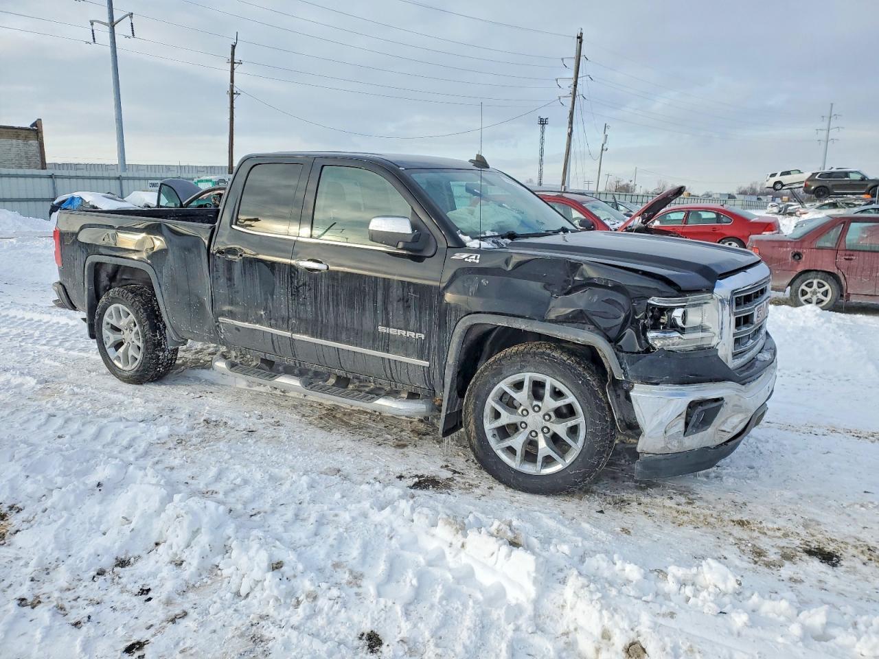 2015 GMC Sierra K1500 slt