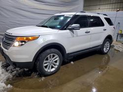 Ford salvage cars for sale: 2014 Ford Explorer xlt