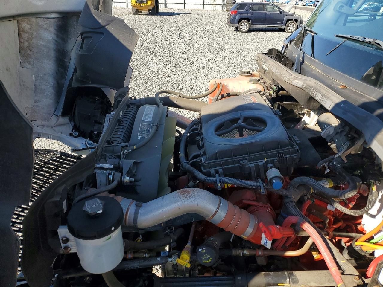 2024 International MV607 BOX Truck