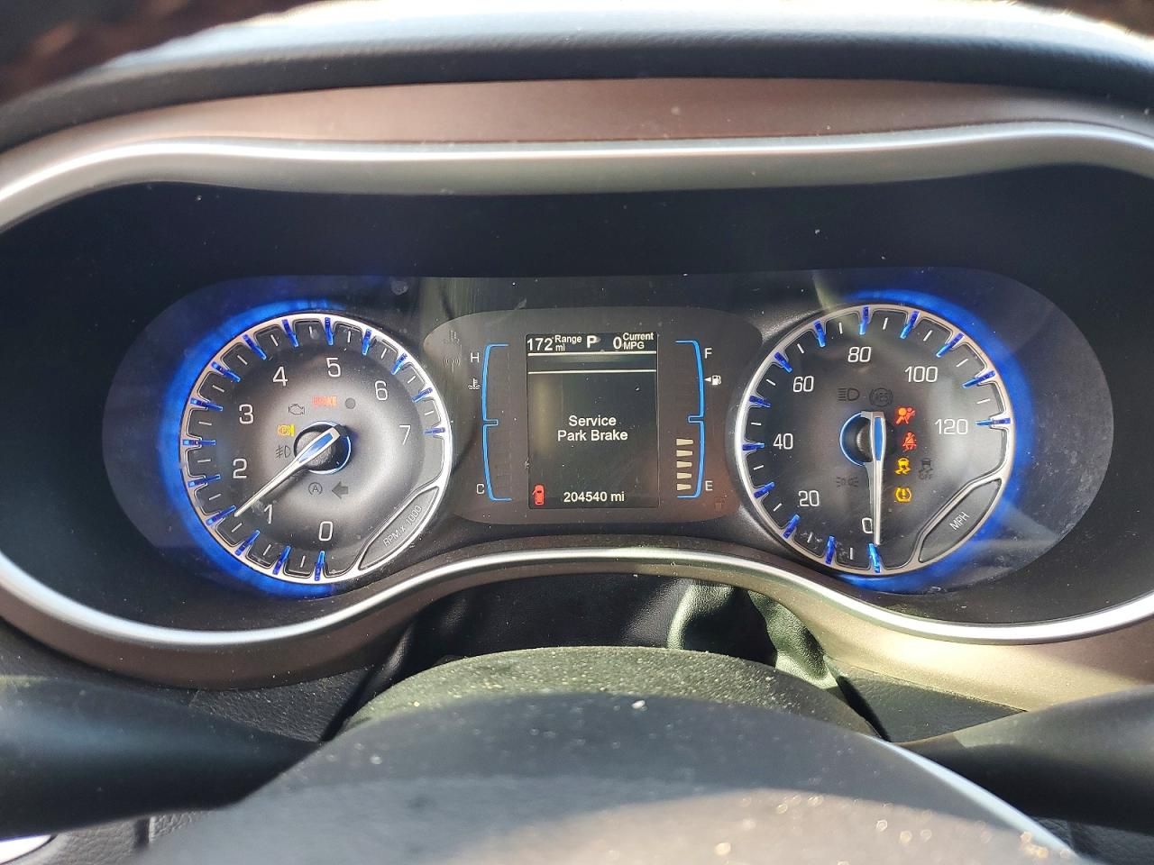 2017 Chrysler Pacifica Touring l