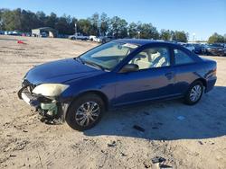 Vehiculos salvage en venta de Copart Midway, FL: 2004 Honda Civic dx vp