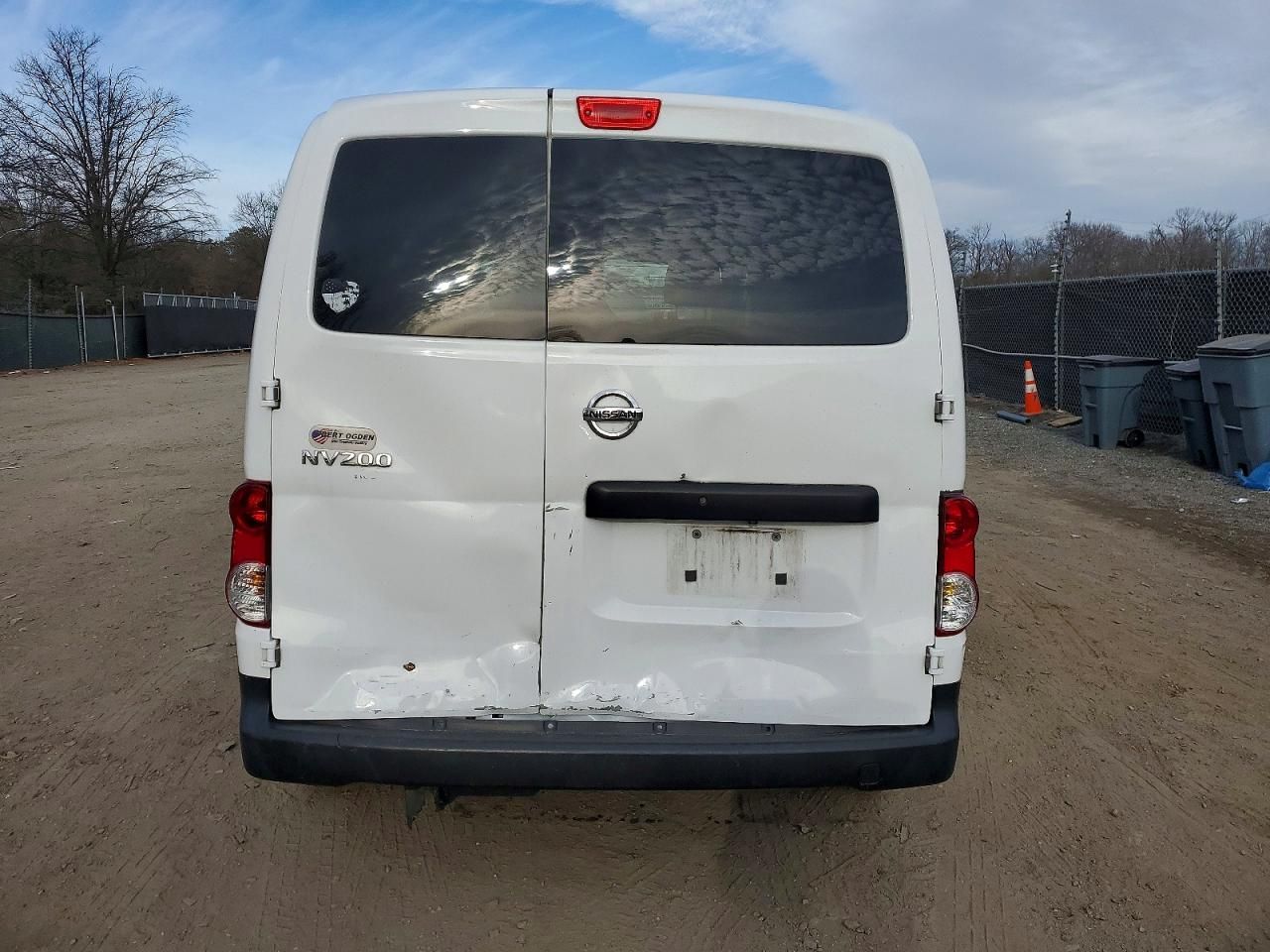 2019 Nissan NV200 Delivery Van