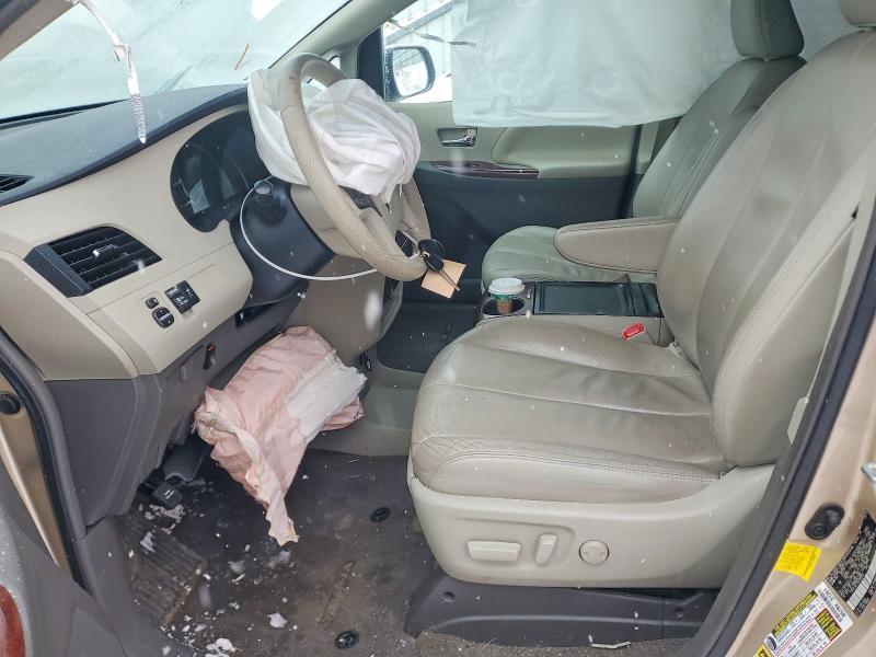 2013 Toyota Sienna xle