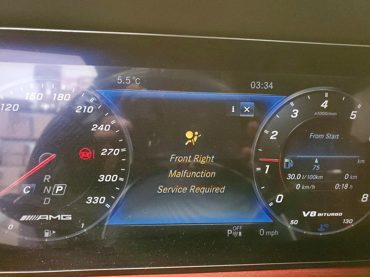 2018 Mercedes-Benz S 63 amg 4matic