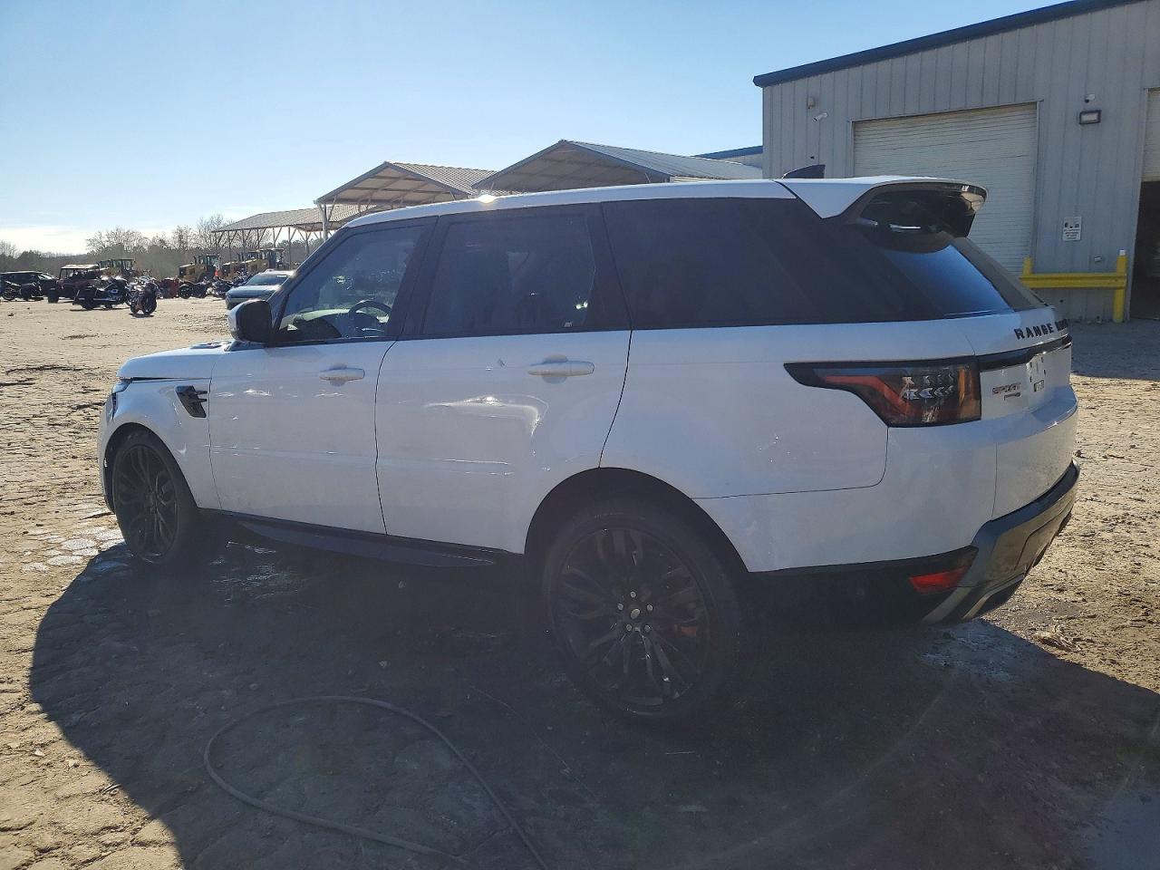 2019 Land Rover Range Rover Sport hse