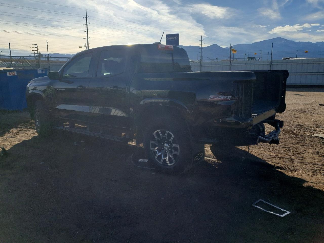 2024 Chevrolet Colorado Z71