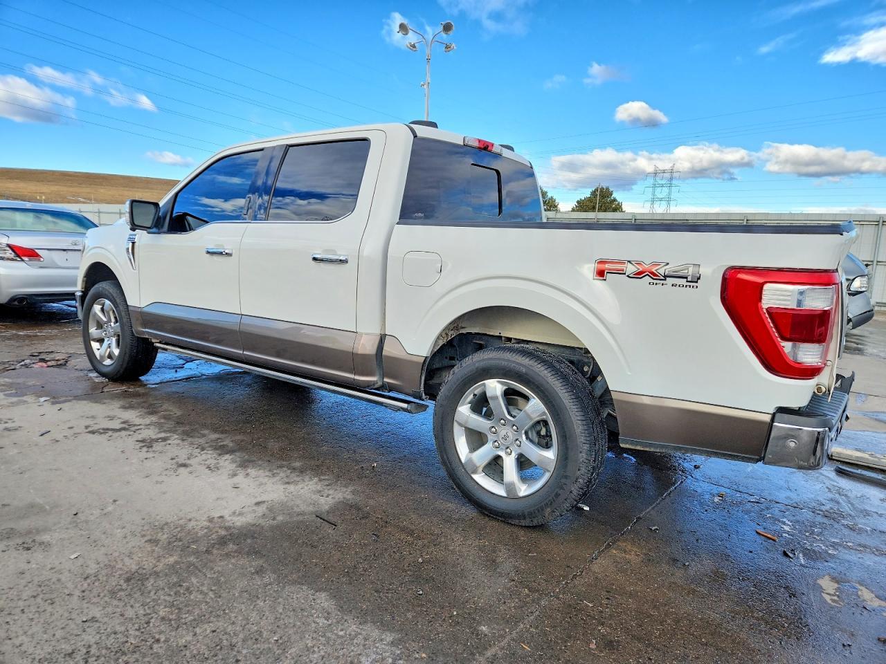 2021 Ford F150 Supercrew