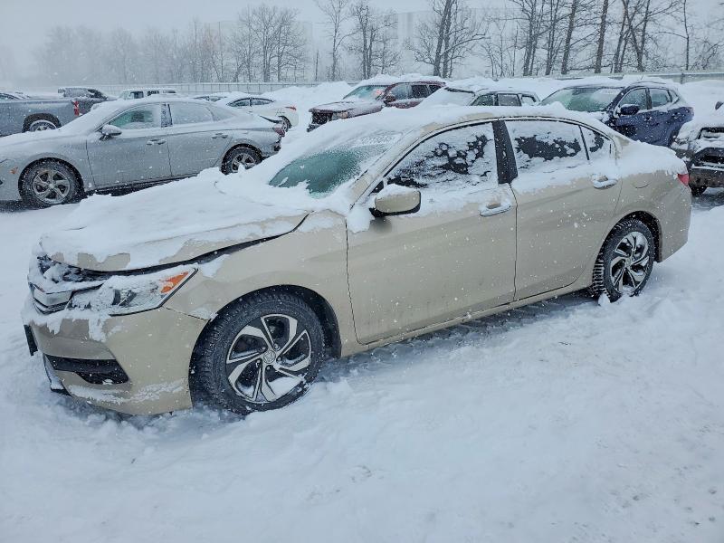 2017 Honda Accord lx