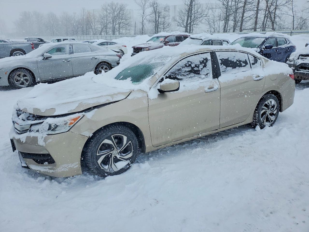 2017 Honda Accord lx