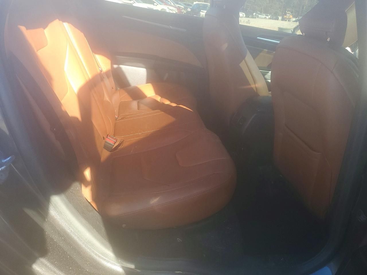 2020 Ford Fusion Titanium