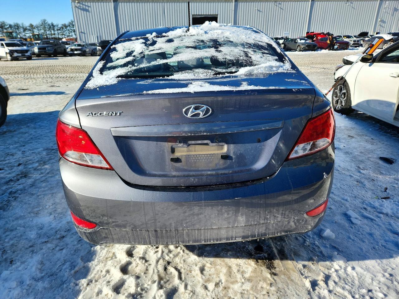 2016 Hyundai Accent se
