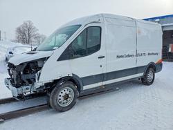 Salvage cars for sale from Copart -no: 2024 Ford Transit T-150