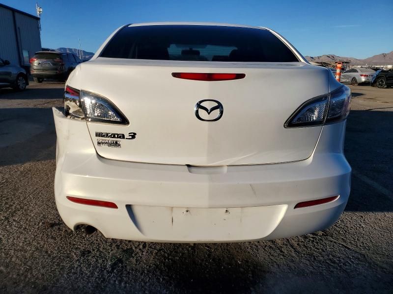 2012 Mazda 3 I