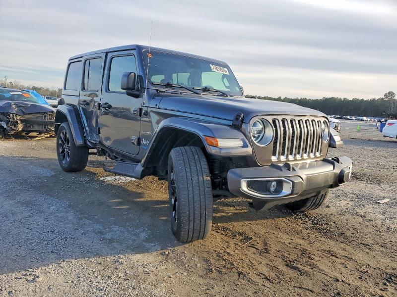 2021 Jeep Wrangler Unlimited Sahara 4XE