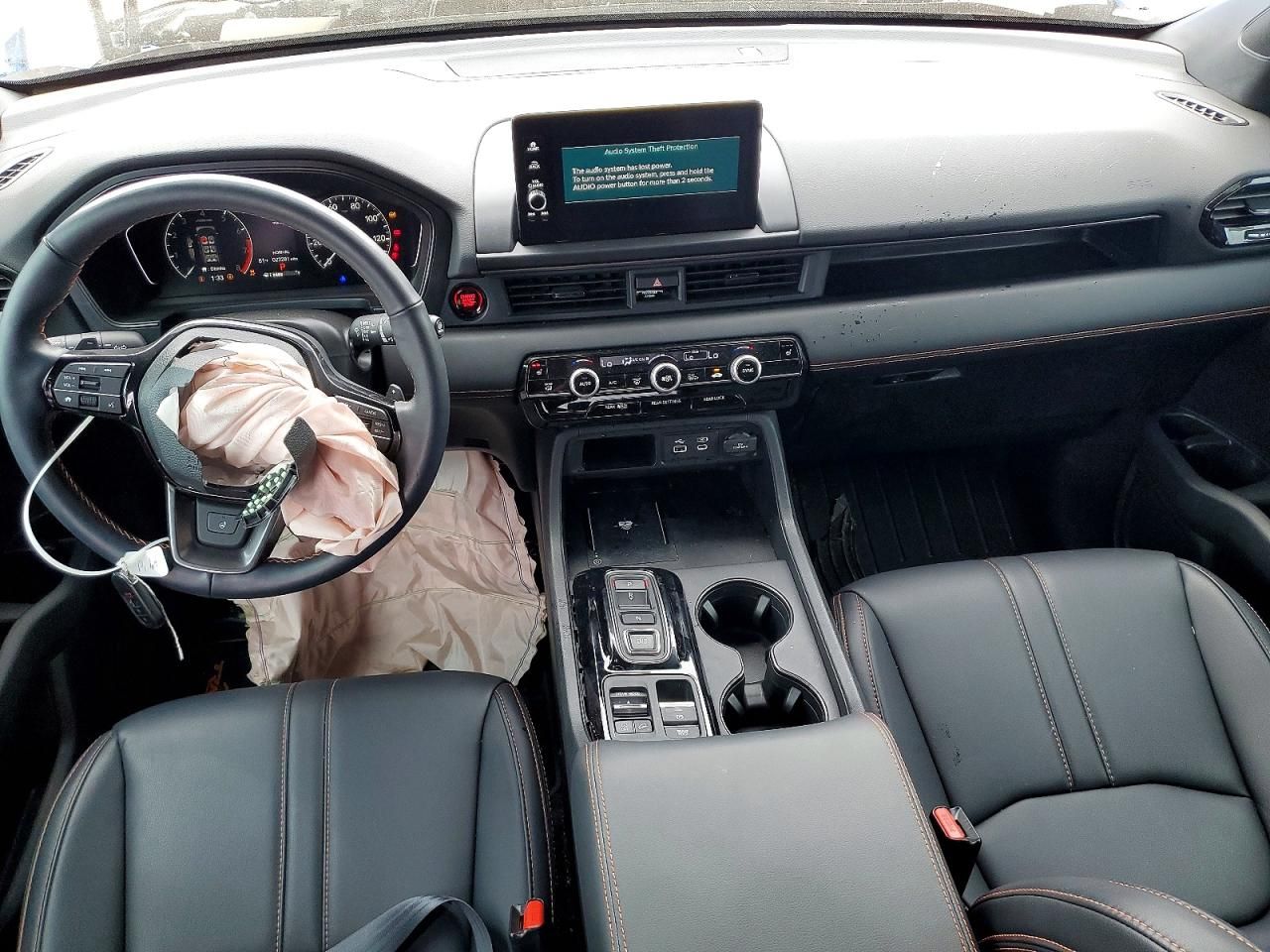 2025 Honda Pilot Trailsport