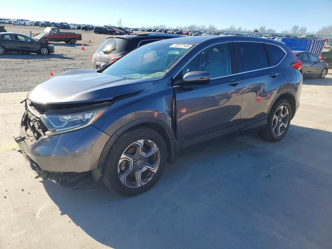 2017 Honda Cr-v ex