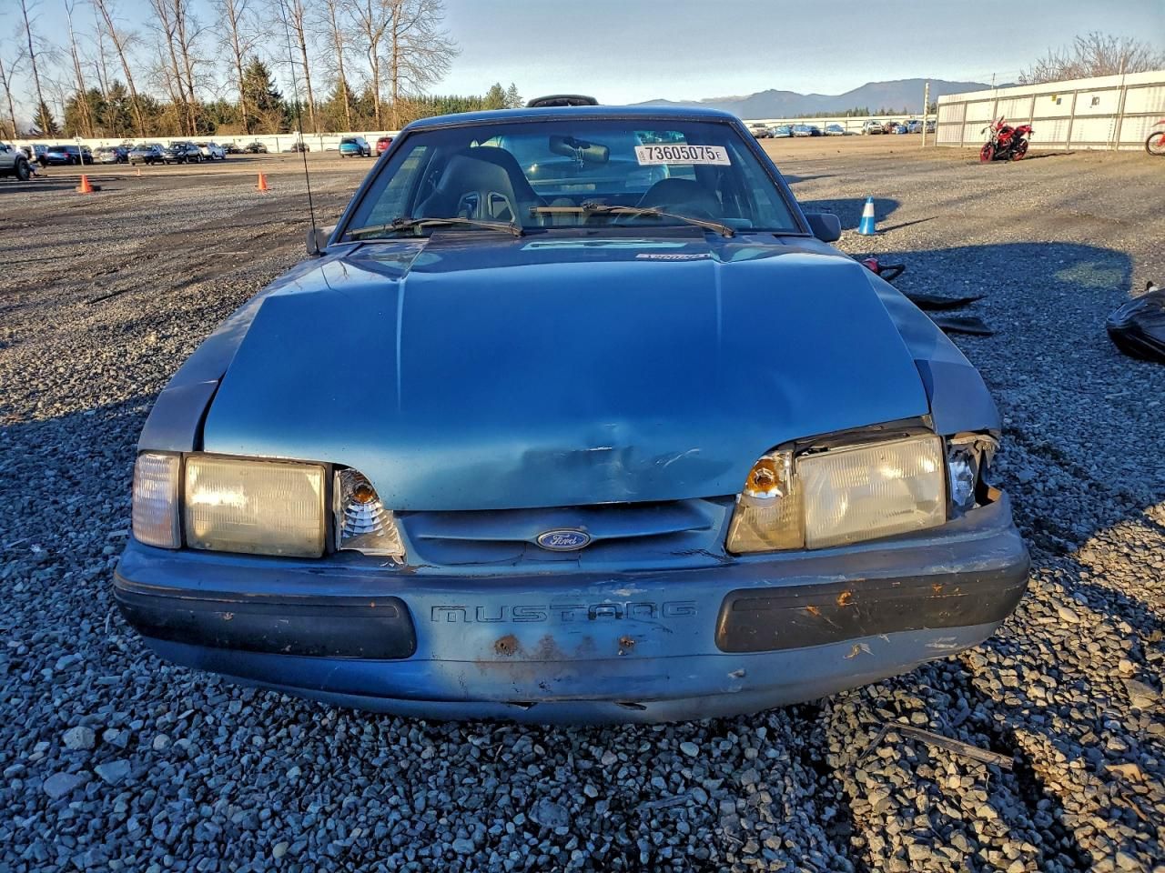 1989 Ford Mustang lx
