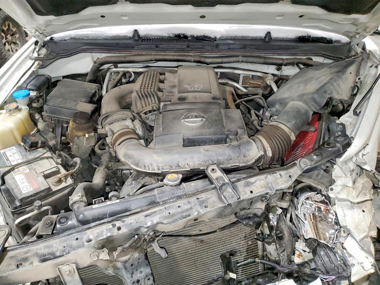 2019 Nissan Frontier s