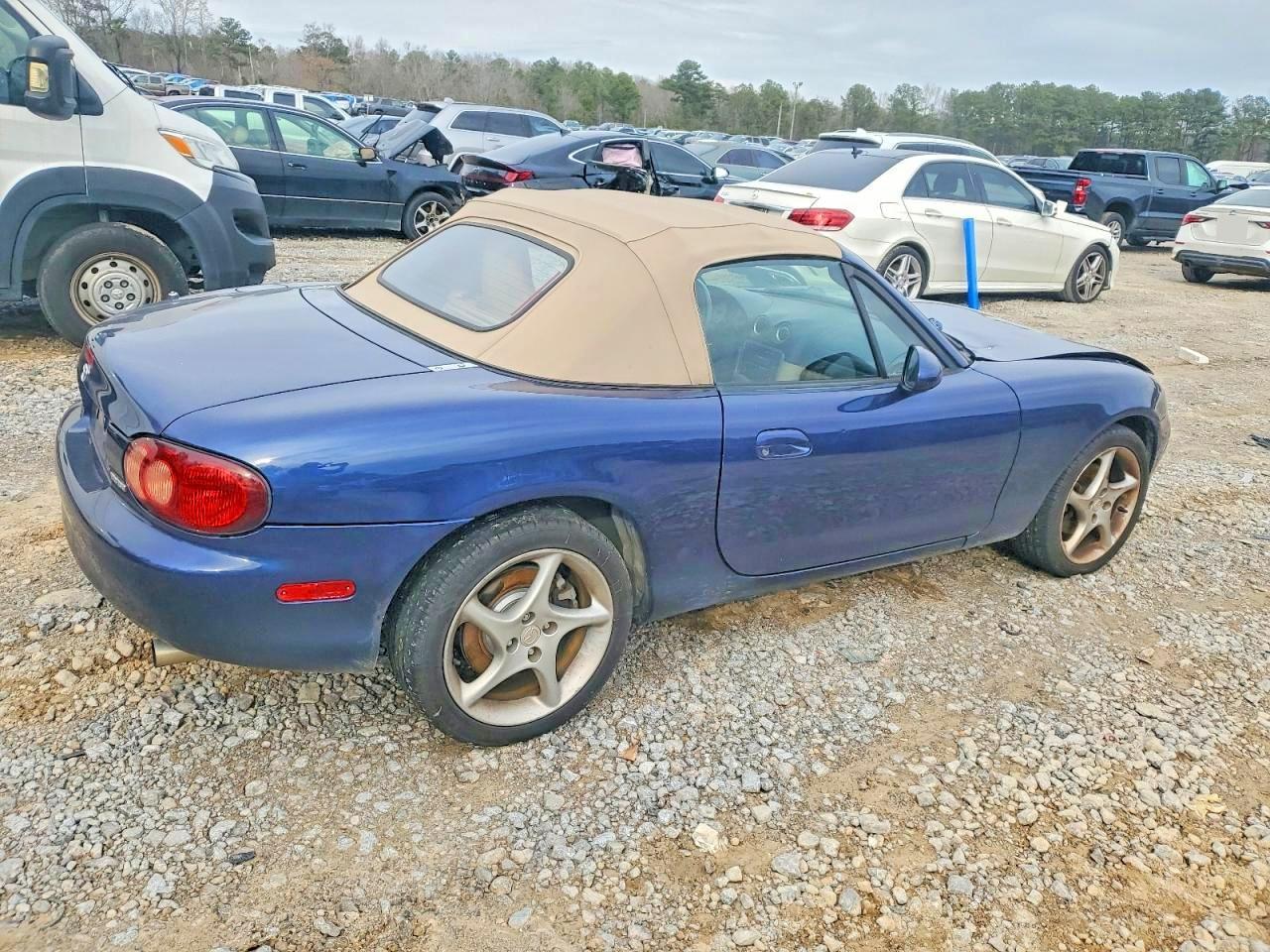 2003 Mazda Mx-5 Miata Base