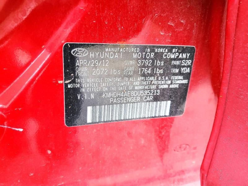 2013 Hyundai Elantra gls