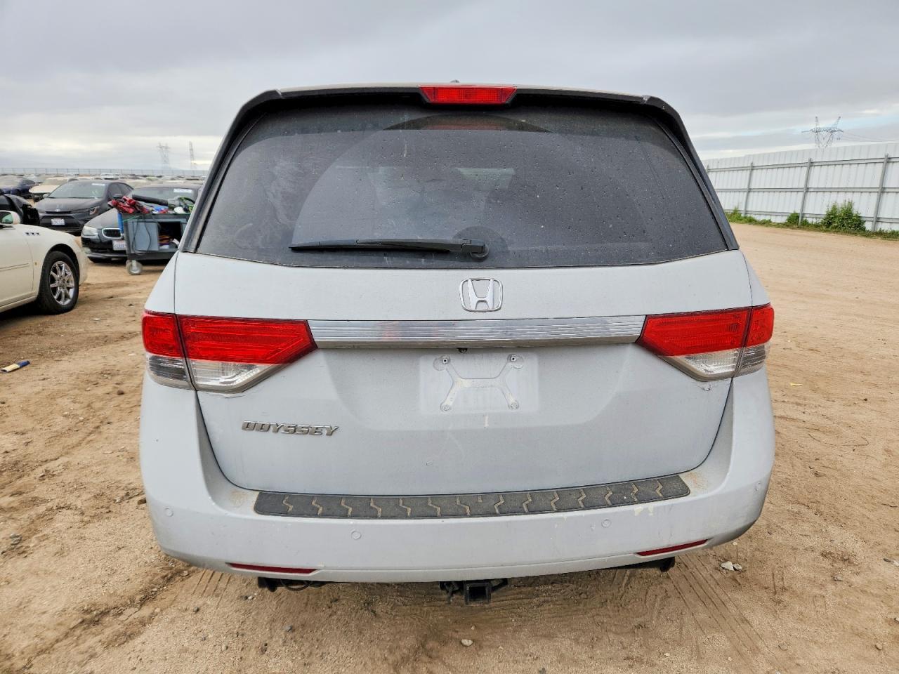 2014 Honda Odyssey exl