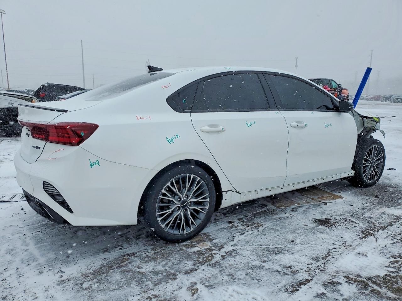 2022 KIA Forte gt Line