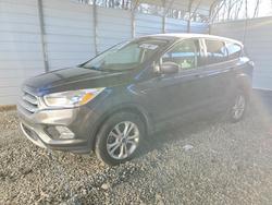 2017 Ford Escape se en venta en Spartanburg, SC