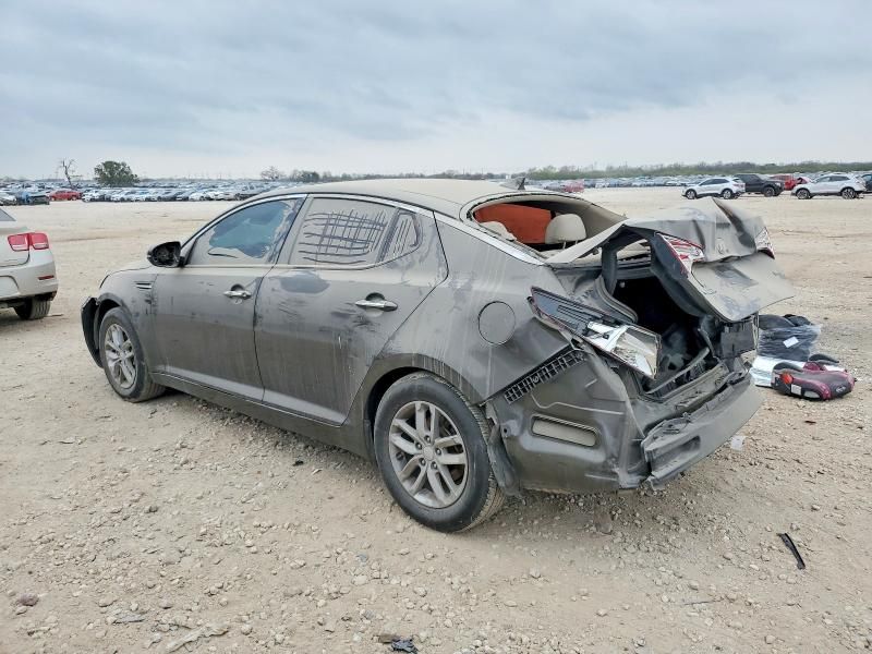 2013 KIA Optima lx