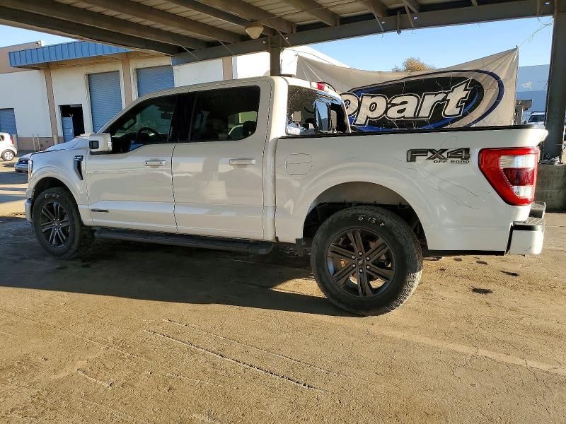 2022 Ford F150 Supercrew