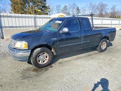 Ford F150 salvage cars for sale: 2001 Ford F150