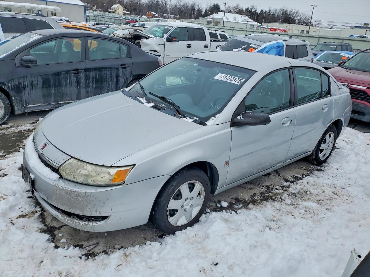 2004 Saturn Ion Level 2