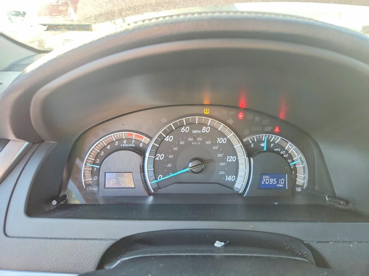 2012 Toyota Camry Base