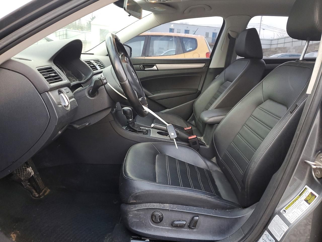 2015 Volkswagen Passat se