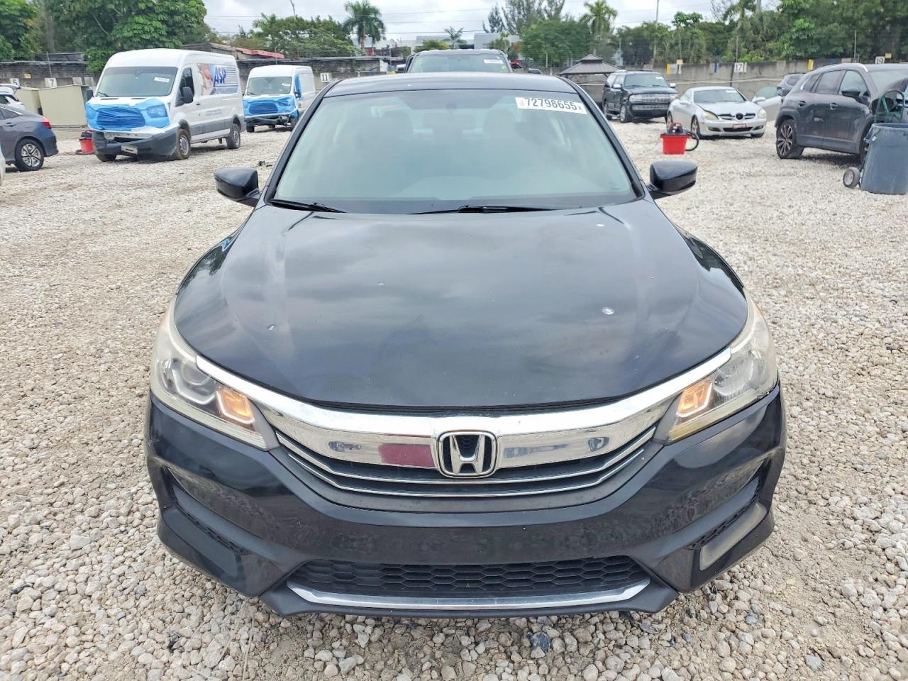 2017 Honda Accord lx