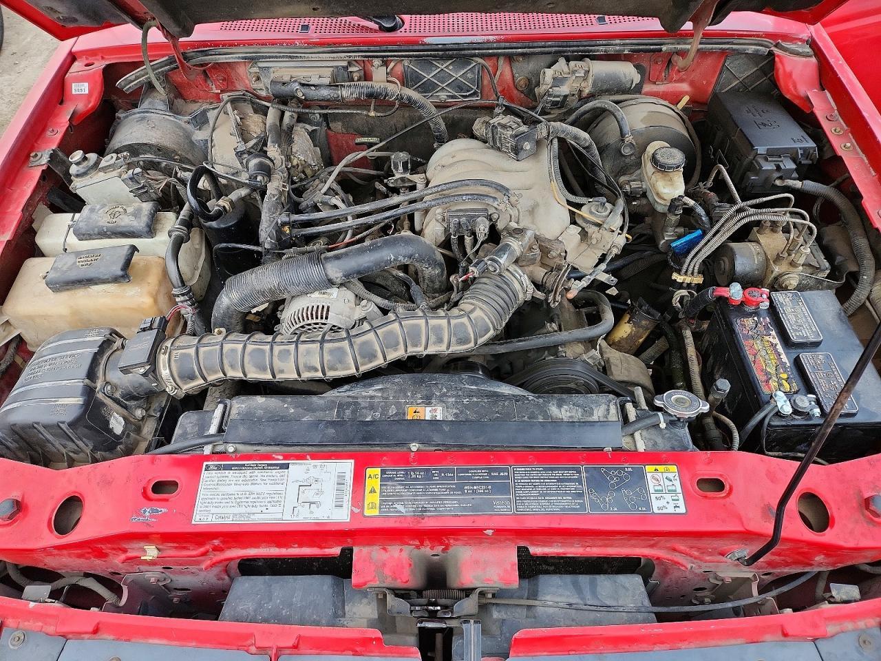 2001 Ford Ranger