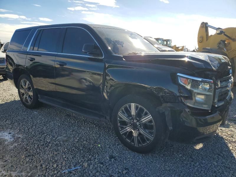 2020 Chevrolet Tahoe Police