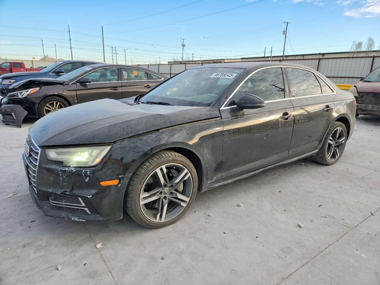 2017 Audi A4 Premium Plus