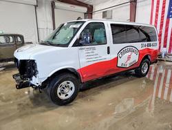Chevrolet salvage cars for sale: 2020 Chevrolet Express G2500 LT