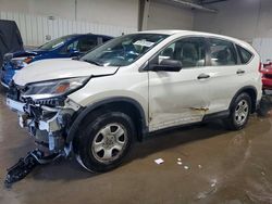 Vehiculos salvage en venta de Copart Elgin, IL: 2016 Honda Cr-v lx