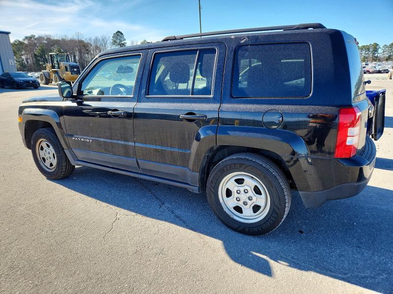 2016 Jeep Patriot Sport
