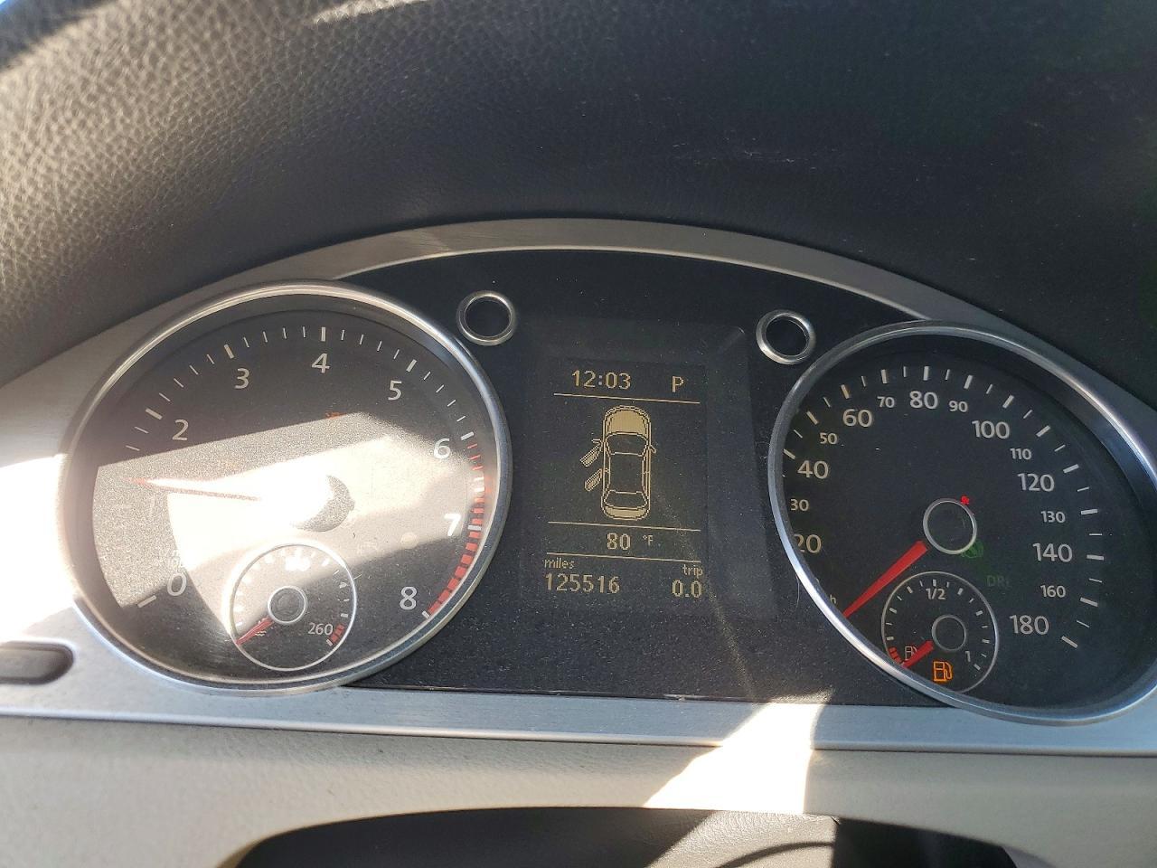 2010 Volkswagen Cc Luxury