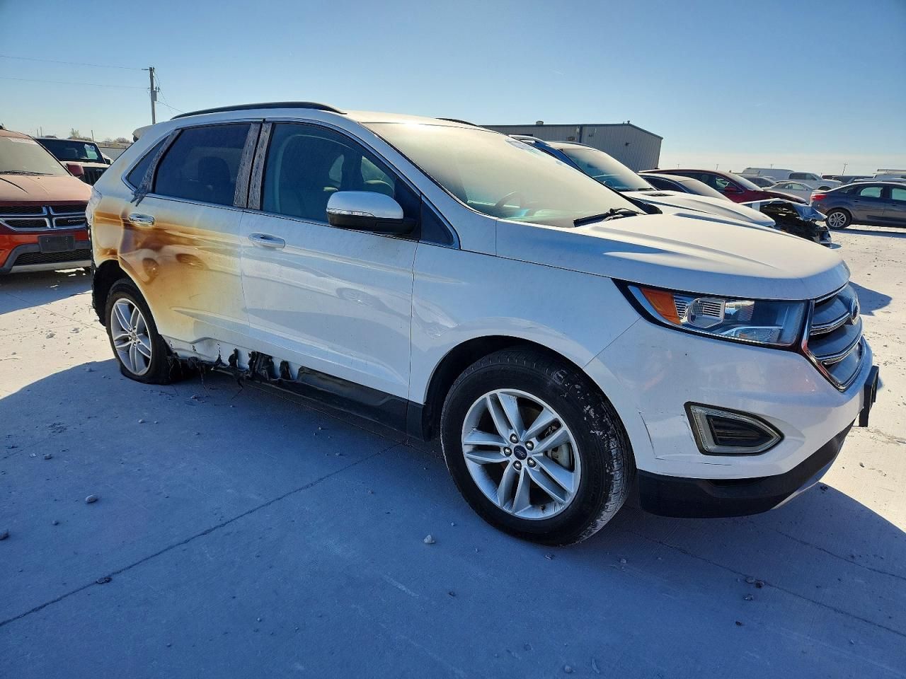 2018 Ford Edge sel