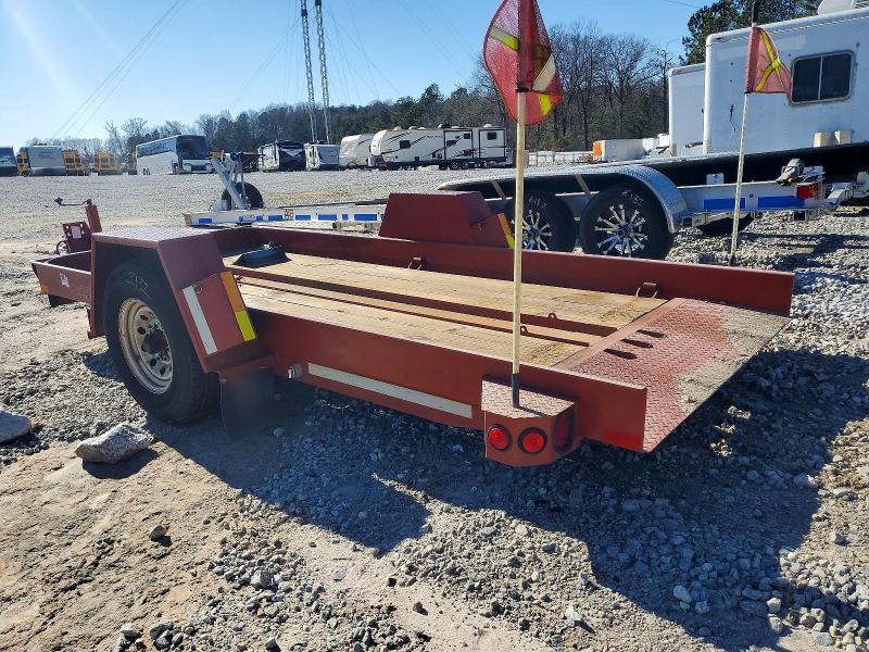 2016 Fell Ing Ft-6 T-1 Tilt Deck Equipment Trailer